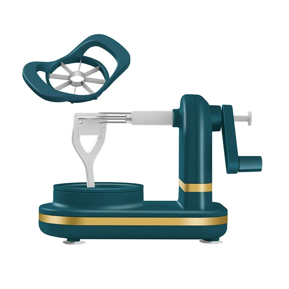 MagicSlice – Multifunctional Fruit & Veggie Peeler and Slicer