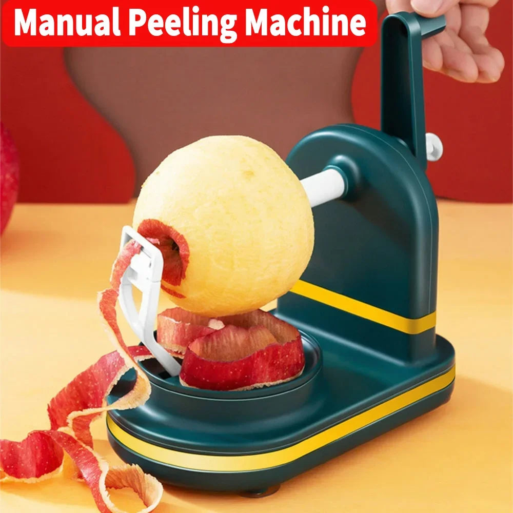 MagicSlice – Multifunctional Fruit & Veggie Peeler and Slicer