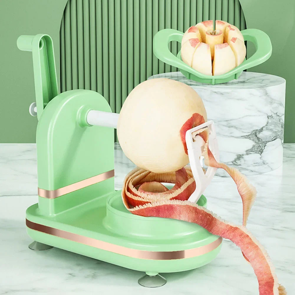 MagicSlice – Multifunctional Fruit & Veggie Peeler and Slicer