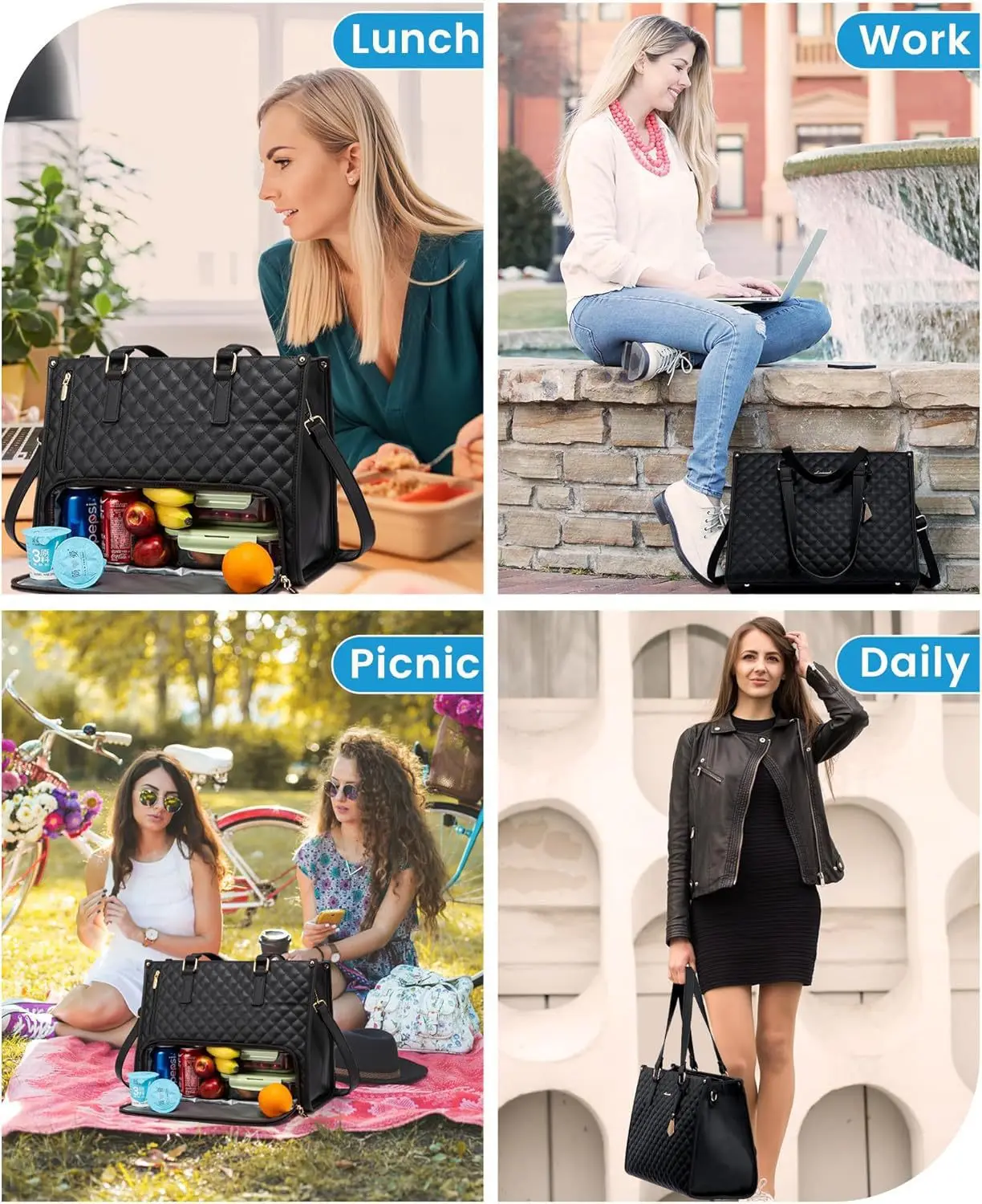 Dualé Vesa — Not Just a Bag. Your Smart Everyday Essential.