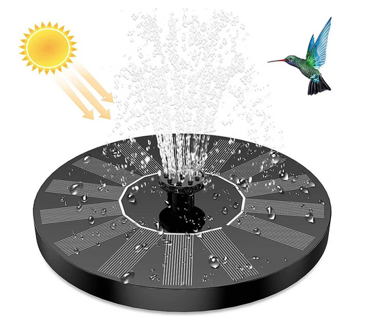 Solar Nature Fountain – Attract Birds Naturally