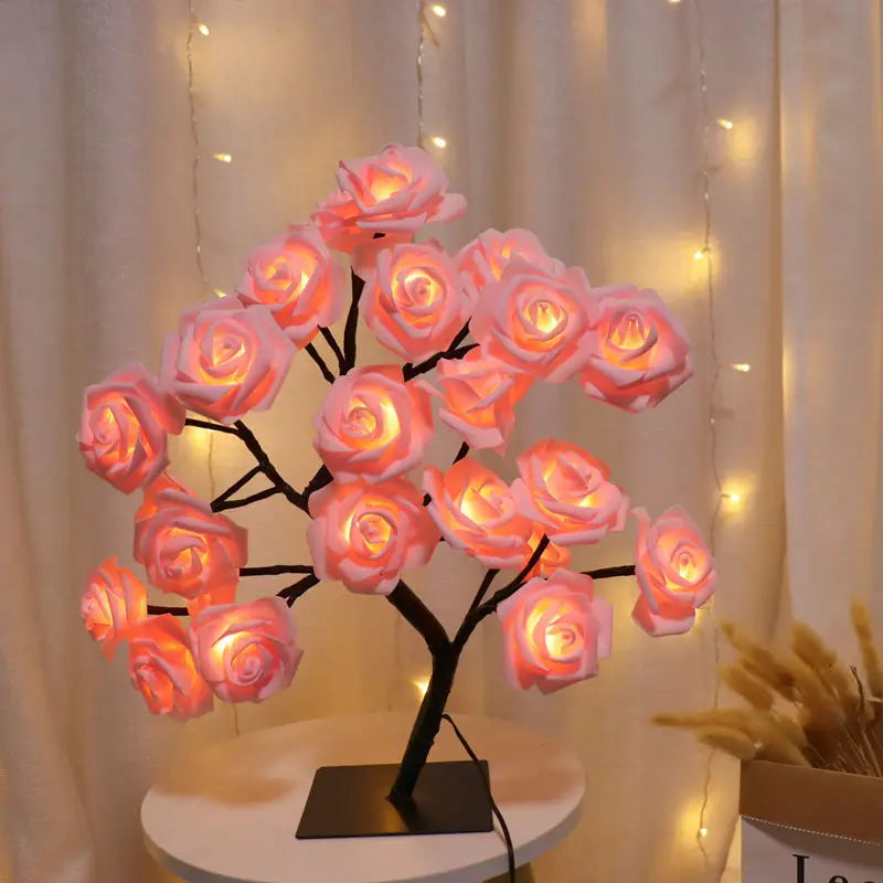 Cozy & Elegant Lighting – The Rose Tree That Transforms Your Space