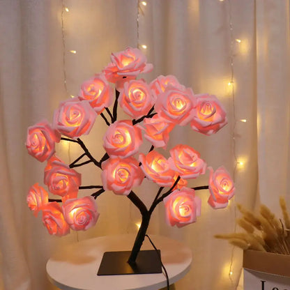 Cozy & Elegant Lighting – The Rose Tree That Transforms Your Space