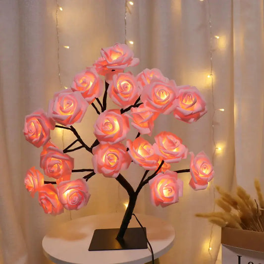 Cozy & Elegant Lighting – The Rose Tree That Transforms Your Space