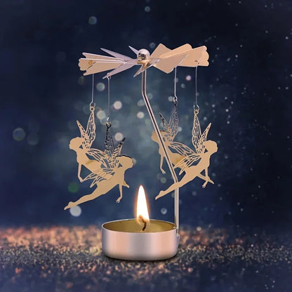 Rotating Candle Holder – Beauty and Motion for Your Space