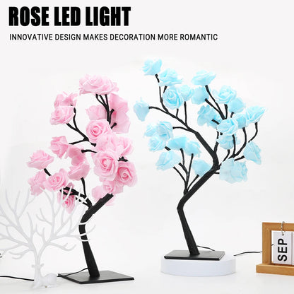 Cozy & Elegant Lighting – The Rose Tree That Transforms Your Space