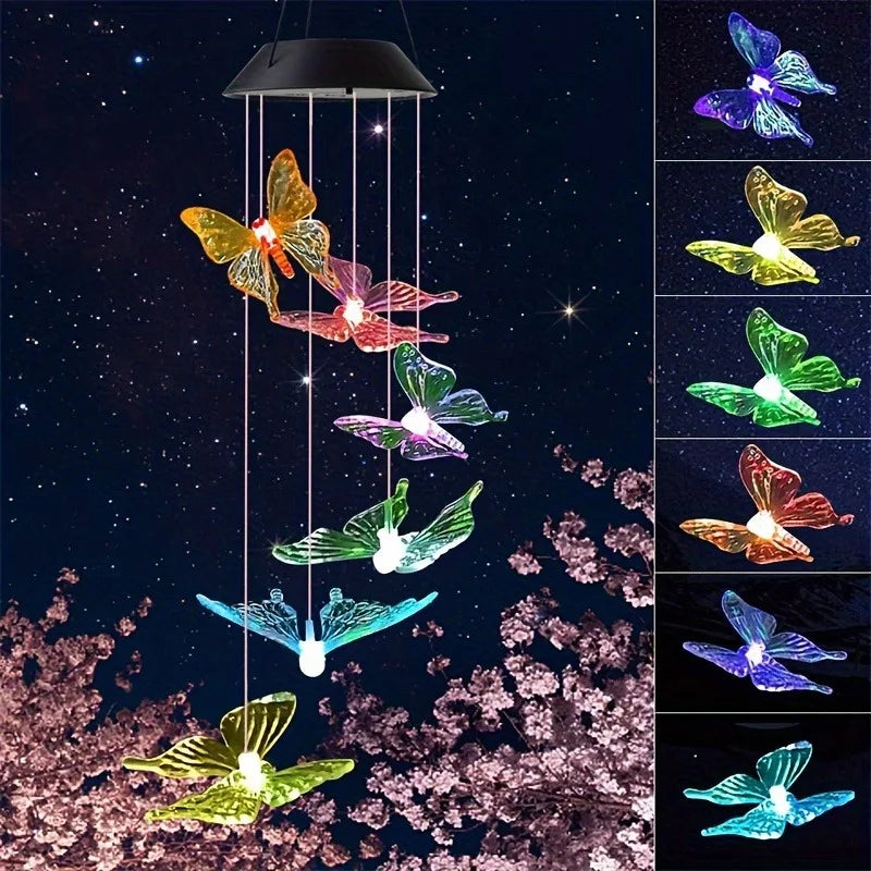 SunnyWings – Illuminated Butterflies and Hummingbirds for Decoration
