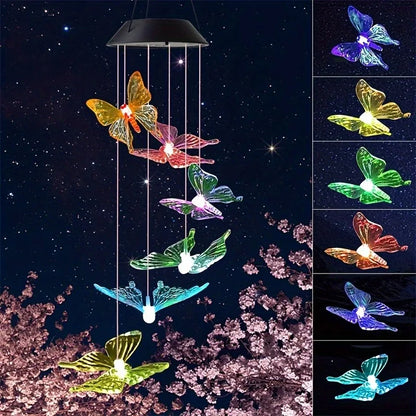 SunnyWings – Illuminated Butterflies and Hummingbirds for Decoration