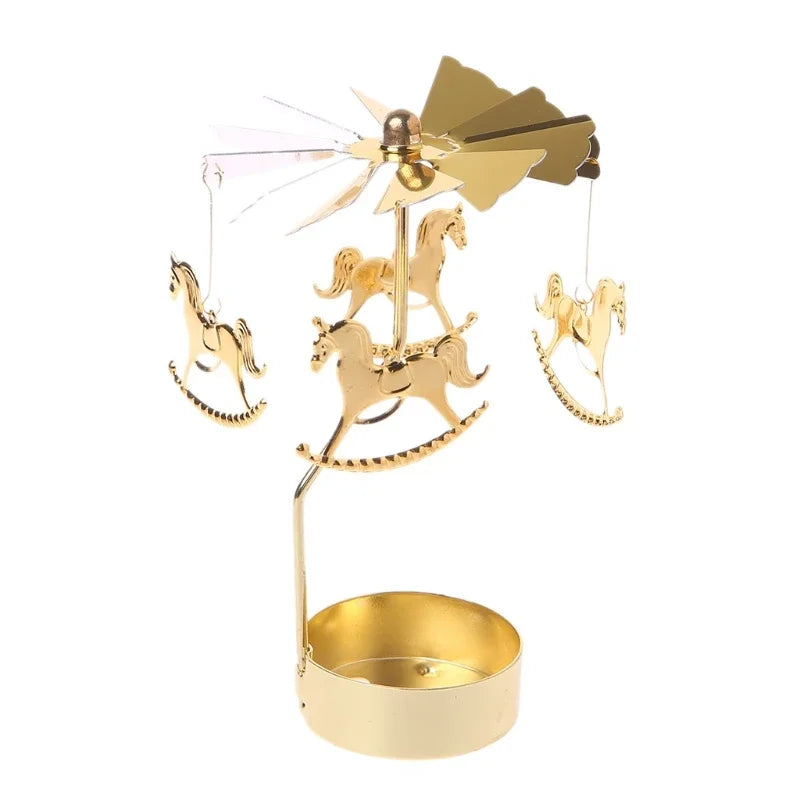 Rotating Candle Holder – Beauty and Motion for Your Space