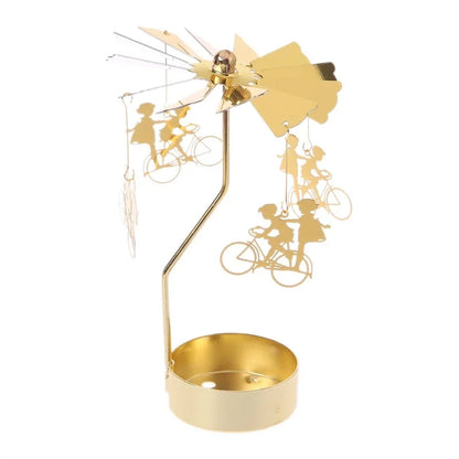 Rotating Candle Holder – Beauty and Motion for Your Space