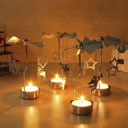 Rotating Candle Holder – Beauty and Motion for Your Space