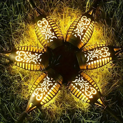 Solar Flame Lamp – Beauty and Functionality for Your Yard and Garden