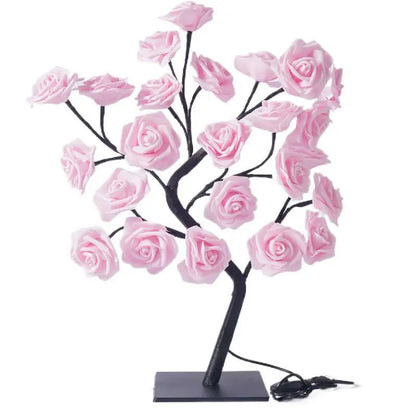Cozy & Elegant Lighting – The Rose Tree That Transforms Your Space