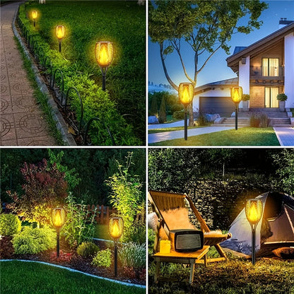 Solar Flame Lamp – Beauty and Functionality for Your Yard and Garden