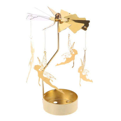 Rotating Candle Holder – Beauty and Motion for Your Space