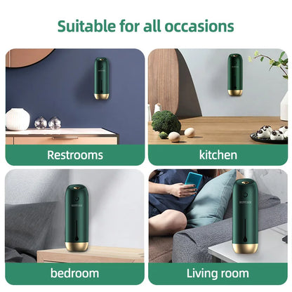 AromaGo: Difusor de pared USB portátil