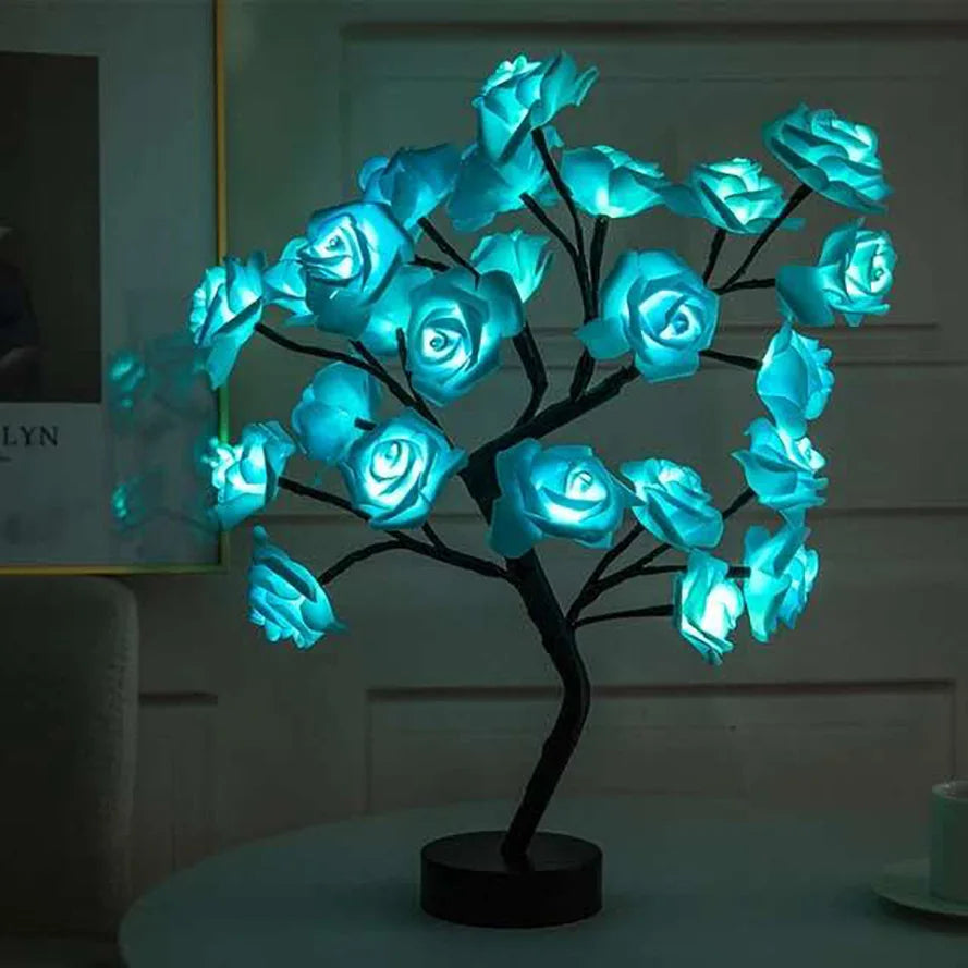 Cozy & Elegant Lighting – The Rose Tree That Transforms Your Space