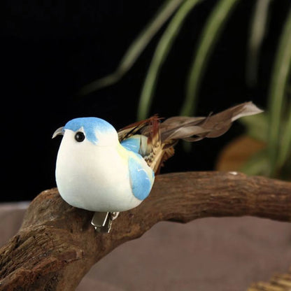 Decorative Nature Mini Set – Artificial Birds Kit 6Pc