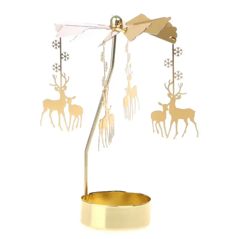 Rotating Candle Holder – Beauty and Motion for Your Space
