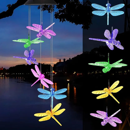 SunnyWings – Illuminated Butterflies and Hummingbirds for Decoration