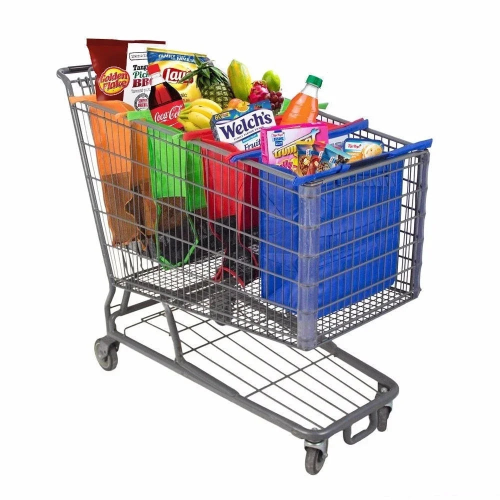SmartCart Bags – Smart Organization for Your Shopping Cart