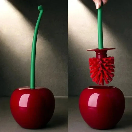 Fun Toilet Brush – The Cherry on Top of Your Bathroom