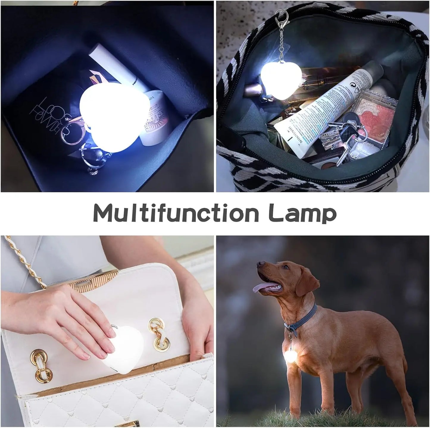 ShineBeam: Click and shine, the quick solution to finding your items in the dark.