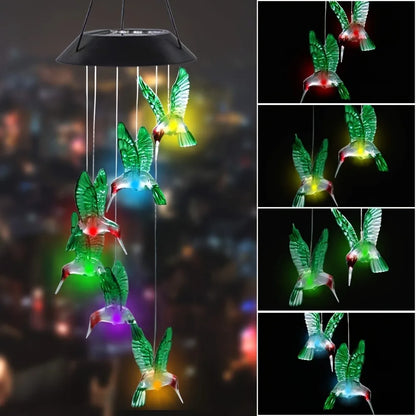 SunnyWings – Illuminated Butterflies and Hummingbirds for Decoration