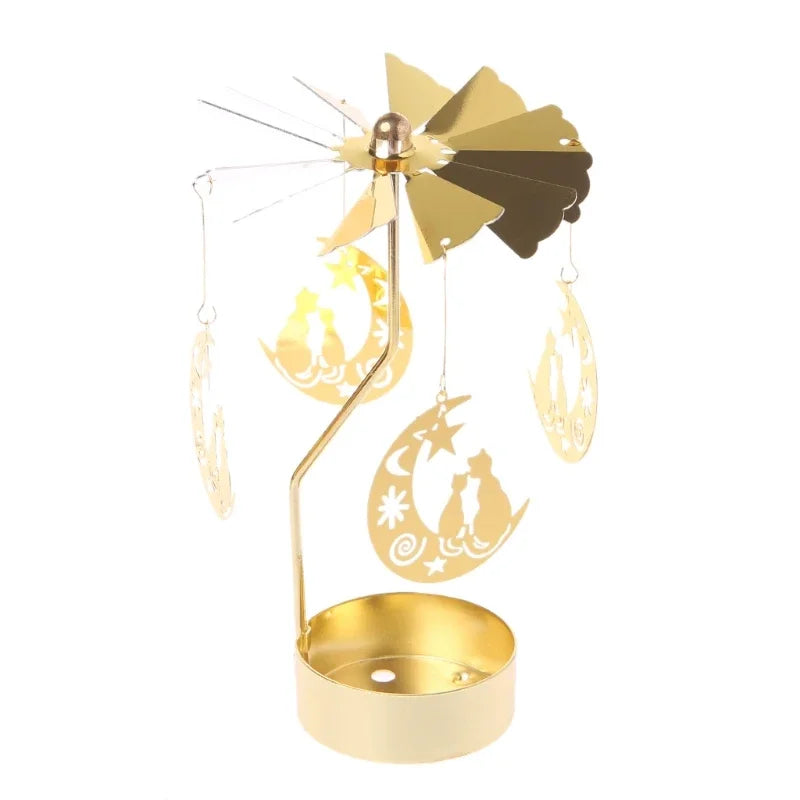 Rotating Candle Holder – Beauty and Motion for Your Space