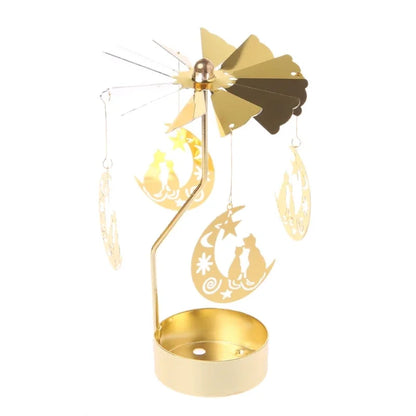 Rotating Candle Holder – Beauty and Motion for Your Space