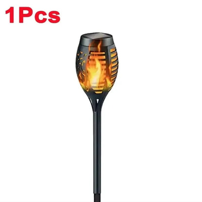 Solar Flame Lamp – Beauty and Functionality for Your Yard and Garden