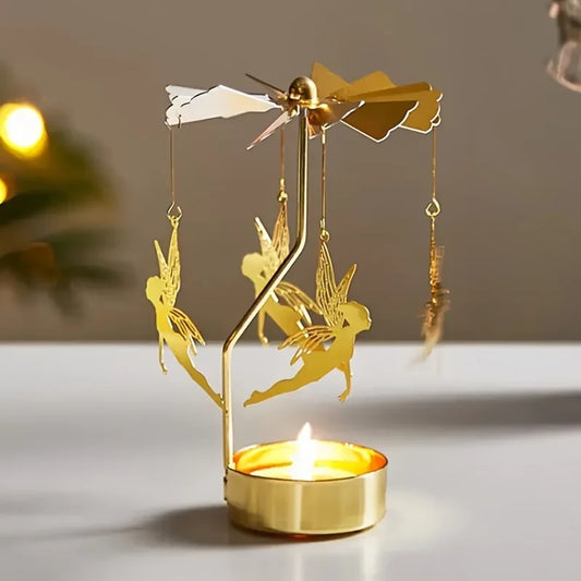 Rotating Candle Holder – Beauty and Motion for Your Space