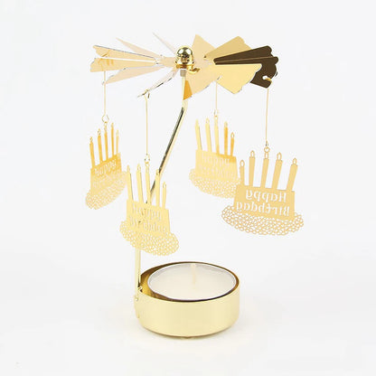 Rotating Candle Holder – Beauty and Motion for Your Space