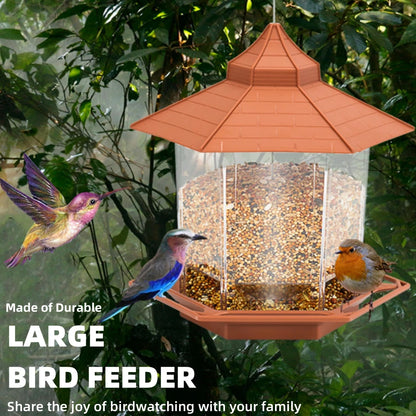 Attract Birds to Your Garden – Shelter, Hanging Feeder