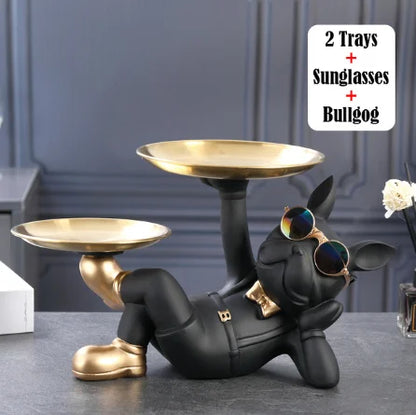 SurpriBul – The bulldog that wows your guests and organizes your stuff