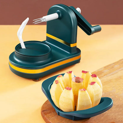 MagicSlice – Multifunctional Fruit & Veggie Peeler and Slicer