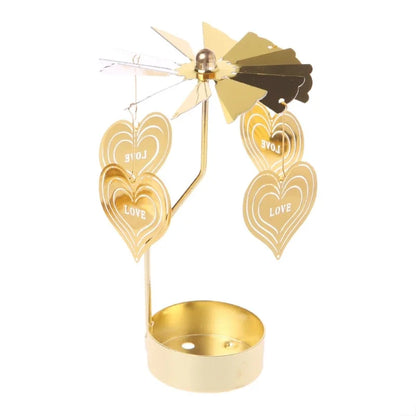 Rotating Candle Holder – Beauty and Motion for Your Space