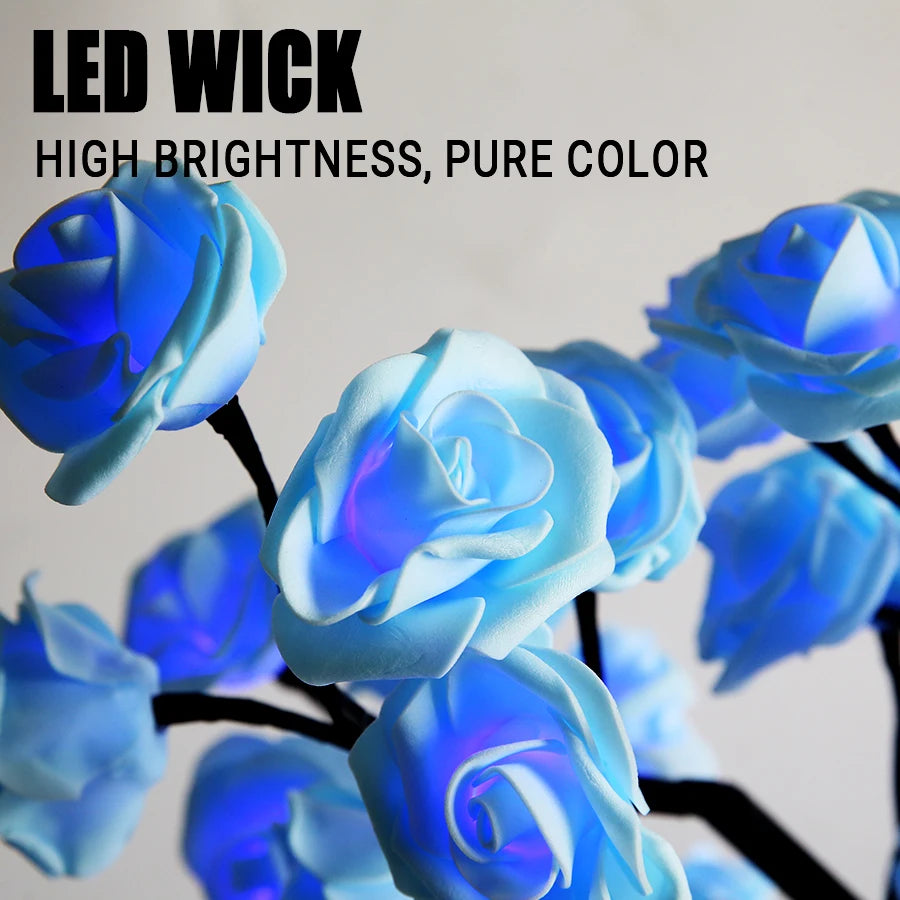 Cozy & Elegant Lighting – The Rose Tree That Transforms Your Space