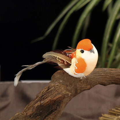 Decorative Nature Mini Set – Artificial Birds Kit 6Pc