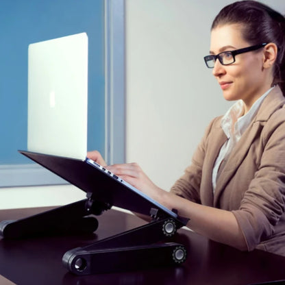 Foldable Laptop Table – Lightweight, Portable, and Perfect for Any Environment