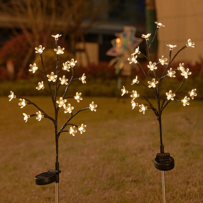 CherryLume – Solar-Rechargeable Lantern, Perfect for Decorating and Illuminating Your Garden