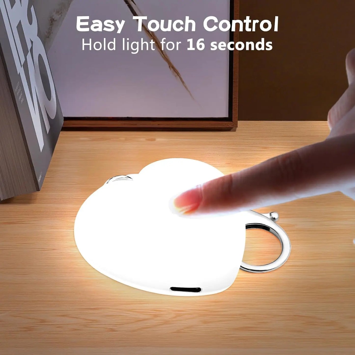 ShineBeam: Click and shine, the quick solution to finding your items in the dark.