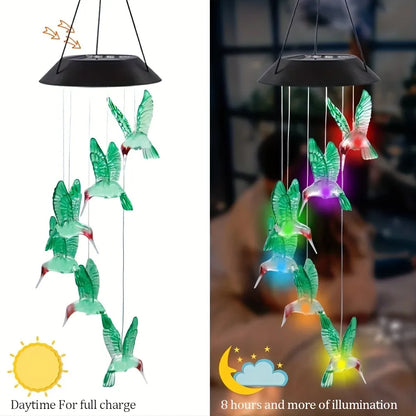 SunnyWings – Illuminated Butterflies and Hummingbirds for Decoration