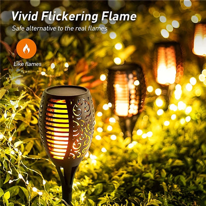 Solar Flame Lamp – Beauty and Functionality for Your Yard and Garden