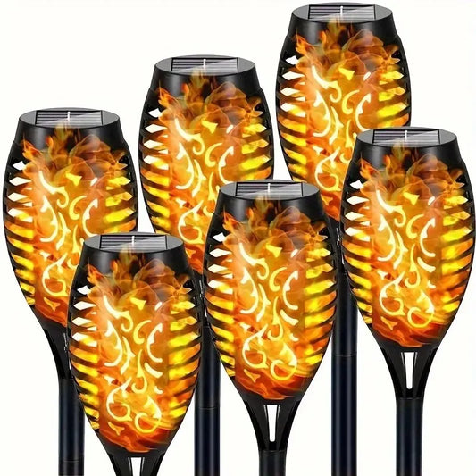 Solar Flame Lamp – Beauty and Functionality for Your Yard and Garden