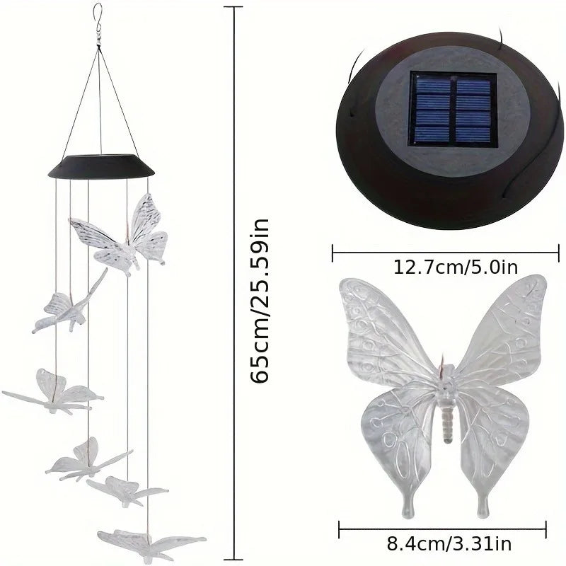SunnyWings – Illuminated Butterflies and Hummingbirds for Decoration