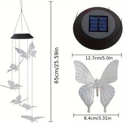 SunnyWings – Illuminated Butterflies and Hummingbirds for Decoration