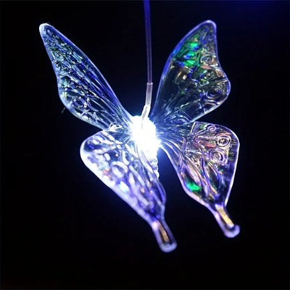 SunnyWings – Illuminated Butterflies and Hummingbirds for Decoration