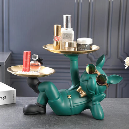SurpriBul – The bulldog that wows your guests and organizes your stuff
