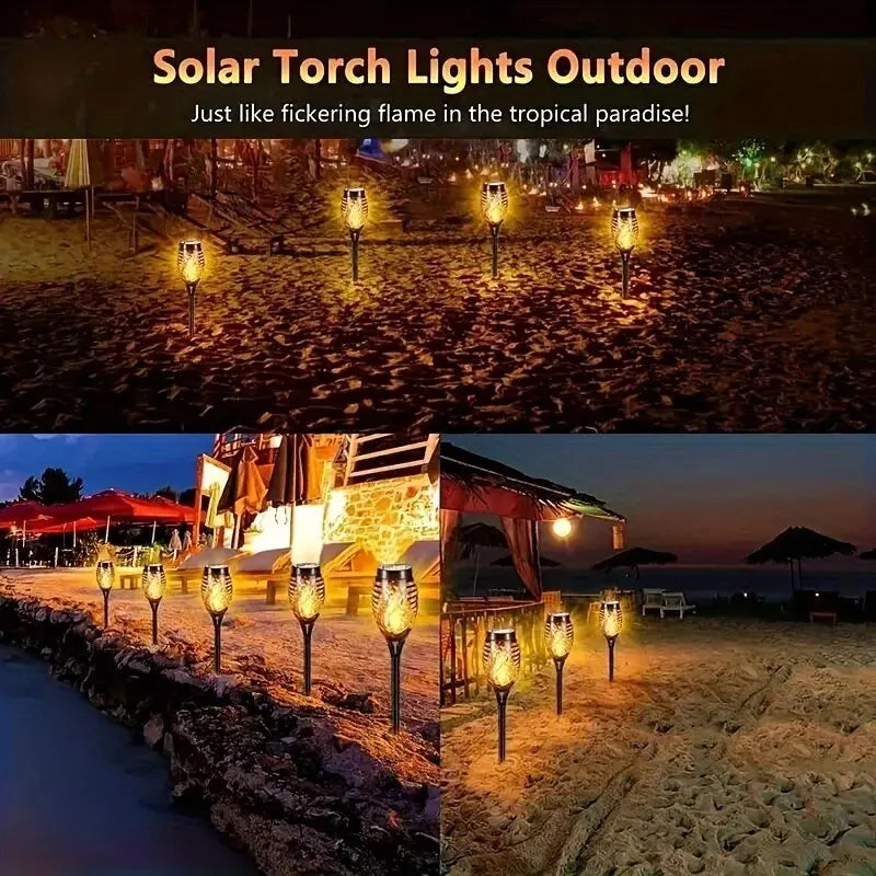 Solar Flame Lamp – Beauty and Functionality for Your Yard and Garden